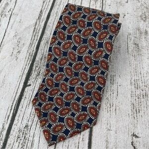 Vintage Eagle Handmade Silk men’s Tie